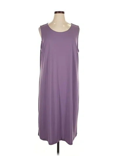 Pre-owned Serengeti Casual Dress In Purple