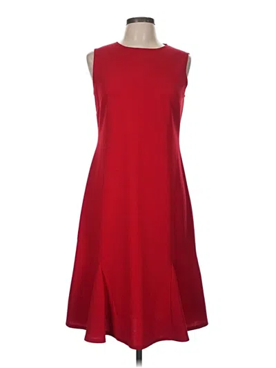 Pre-owned Serengeti Casual Dress In Red