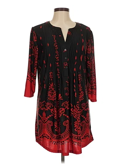Pre-owned Serengeti Casual Dress In Red