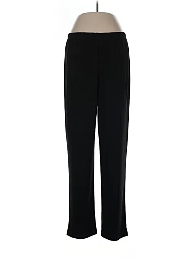 Pre-owned Serengeti Casual Pants In Black