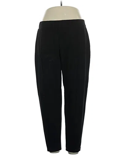 Pre-owned Serengeti Casual Pants In Black