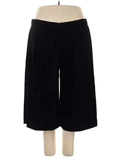 Pre-owned Serengeti Casual Pants In Black