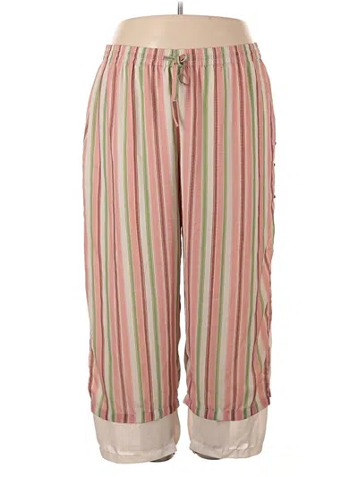 Pre-owned Serengeti Casual Pants In Pink