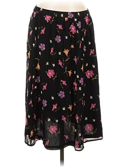 Pre-owned Serengeti Casual Skirt In Black