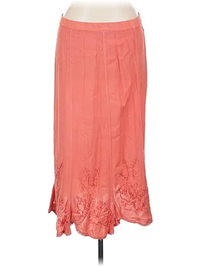 Pre-owned Serengeti Casual Skirt In Orange