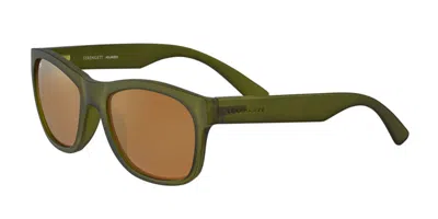 Serengeti Chandler Polarized Ss557002 Men's Sunglasses Green Size 56