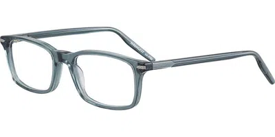 Serengeti Clint Sv615003 Occhiali Da Vista Blu Per Uomo (solo Montatura)
