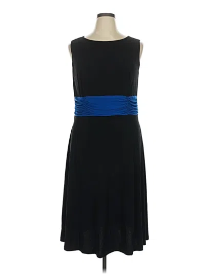 Pre-owned Serengeti Cocktail Dress In Black