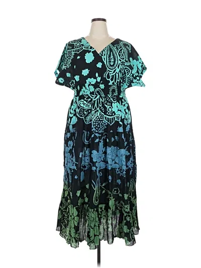 Pre-owned Serengeti Cocktail Dress In Blue