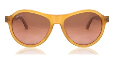 Serengeti Danby Polarized Ss527002 Occhiali Da Sole Marroni Per Uomo In Brown