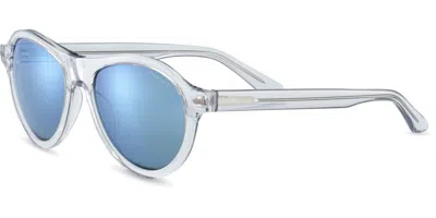 Serengeti Danby Polarized Ss527003 Occhiali Da Sole Chiari Per Uomo In Gray