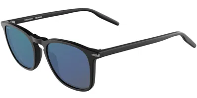 Serengeti Delio Polarized Ss021011 Men's Sunglasses Black Size 51
