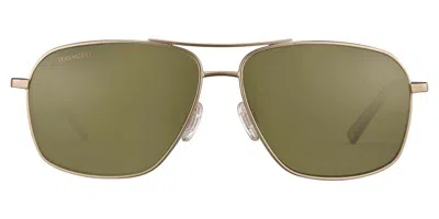 Serengeti Dorwinn Polarized Ss578001 Men's Sunglasses Gold Size 46