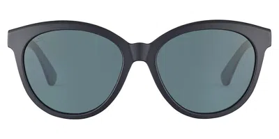 Serengeti Endee Polarized Ss573003 Women's Sunglasses Black Size 56