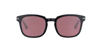 Serengeti Ethan Polarized Ss575001 Men's Sunglasses Black Size 52