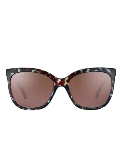 Serengeti Eyewear Agata Cat-eye Tortoiseshell Sunglasses
