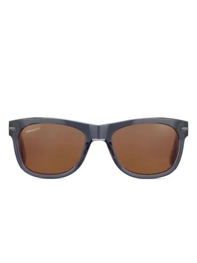 Serengeti Eyewear Foyt Large Sunglasses In 灰色