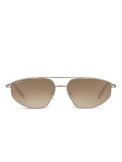 Serengeti Eyewear Marlon 太阳眼镜 In Gold