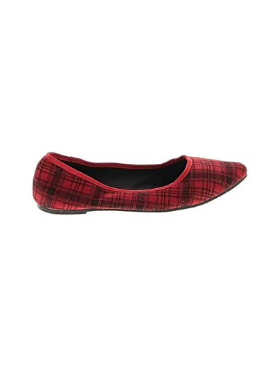 Pre-owned Serengeti Flats In Red