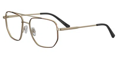 Serengeti Follen Men's Glasses, Gold, Size 54