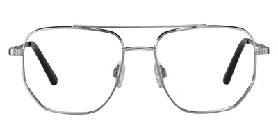 Serengeti Follen Men's Glasses, Silver, Size 54