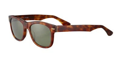 Serengeti Foyt Large Polarized Ss550001 Men's Sunglasses Tortoiseshell Size 57 In Brown