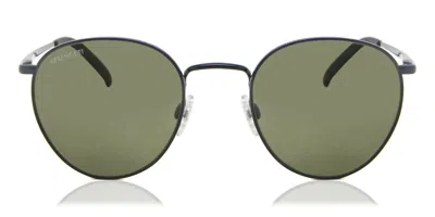 Serengeti Hamel Polarized 8925 Occhiali Da Sole Neri Per Uomo In Red