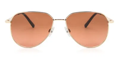 Serengeti Haywood Small Ss544006 Occhiali Da Sole Oro Per Uomo In Orange