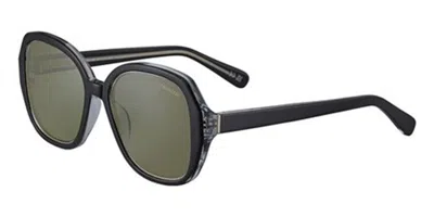 Serengeti Hayworth Ss538005 Men's Sunglasses Black Size 53