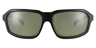 Serengeti Hext Polarized Ss571002 Men's Sunglasses Black Size 63