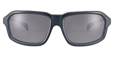 Serengeti Hext Polarized Ss571005 Men's Sunglasses Blue Size 63 In Black