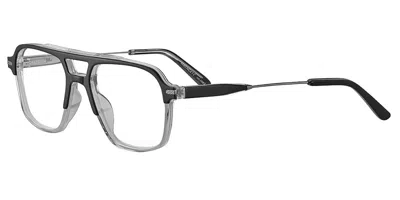 Serengeti James Men's Glasses, Clear, Size 55