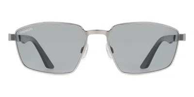 Serengeti Kean Polarized Ss597003 Men's Sunglasses Gunmetal Size 59 In Gray