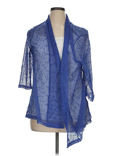 Pre-owned Serengeti Kimono In Blue