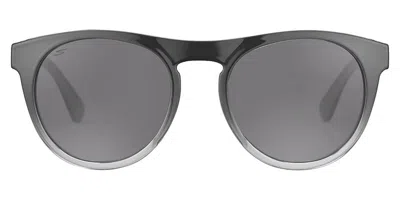 Serengeti Kingman Polarized Ss572005 Men's Sunglasses Black Size 53 In Gray