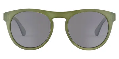 Serengeti Kingman Polarized Ss572006 Men's Sunglasses Green Size 53