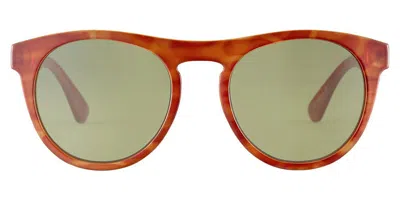 Serengeti Kingman Ss572001 Men's Sunglasses Tortoiseshell Size 53 In Burgundy