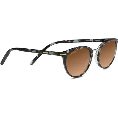 Serengeti Ladies' Sunglasses  8844 54 Gbby2 In Gray