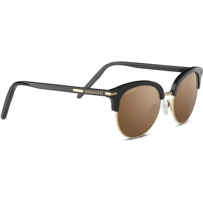 Serengeti Ladies' Sunglasses  8939 50 Gbby2 In Black