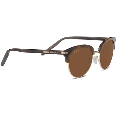 Serengeti Ladies' Sunglasses  8941 50 Gbby2 In Brown