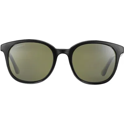 Serengeti Ladies' Sunglasses  8987 51 Gbby2 In Green