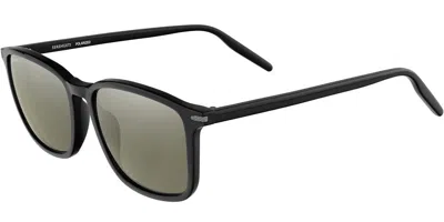 Serengeti Lenwood Polarized Ss485006 Men's Sunglasses Black Size 57