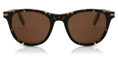 Serengeti Leonora Polarized 8841 Women's Sunglasses Tortoiseshell Size 51 In Brown