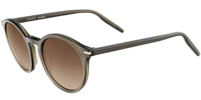 Serengeti Leonora Polarized Ss028007 Women's Sunglasses Green Size 51 In Brown