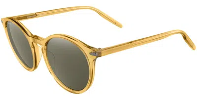 Serengeti Leonora Polarized Ss028008 Women's Sunglasses Yellow Size 51