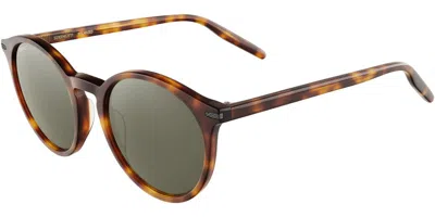 Serengeti Leonora Polarized Ss028009 Women's Sunglasses Tortoiseshell Size 51 In Brown