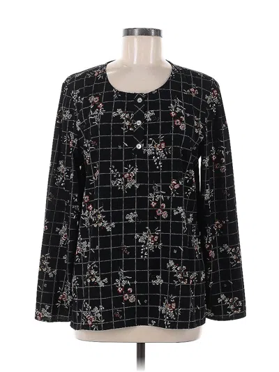 Pre-owned Serengeti Long Sleeve Blouse