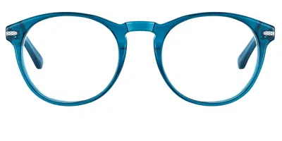 Serengeti Loren Women's Glasses, Blue, Size 48