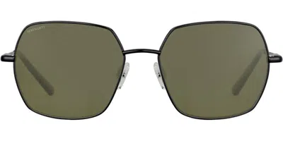 Serengeti Loy Polarized Ss548002 Men's Sunglasses Black Size 56