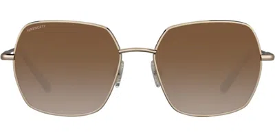 Serengeti Loy Ss548004 Men's Sunglasses Gold Size 56